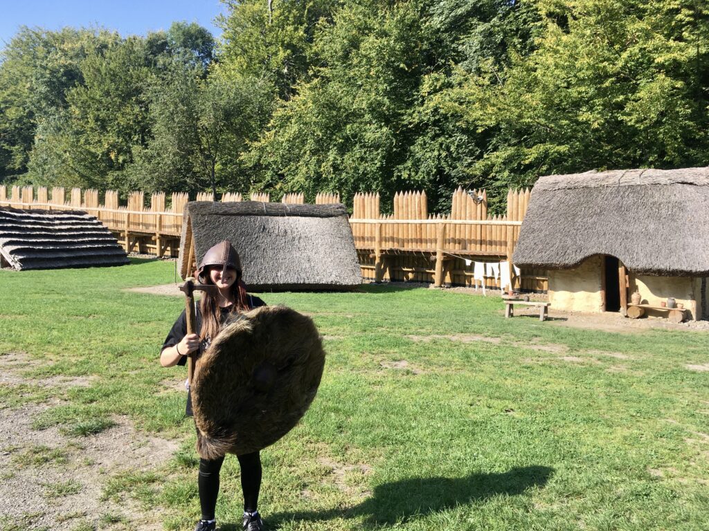 Sekundy v archeoparku
