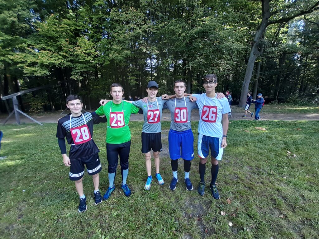 Okresní finále v přespolním běhu