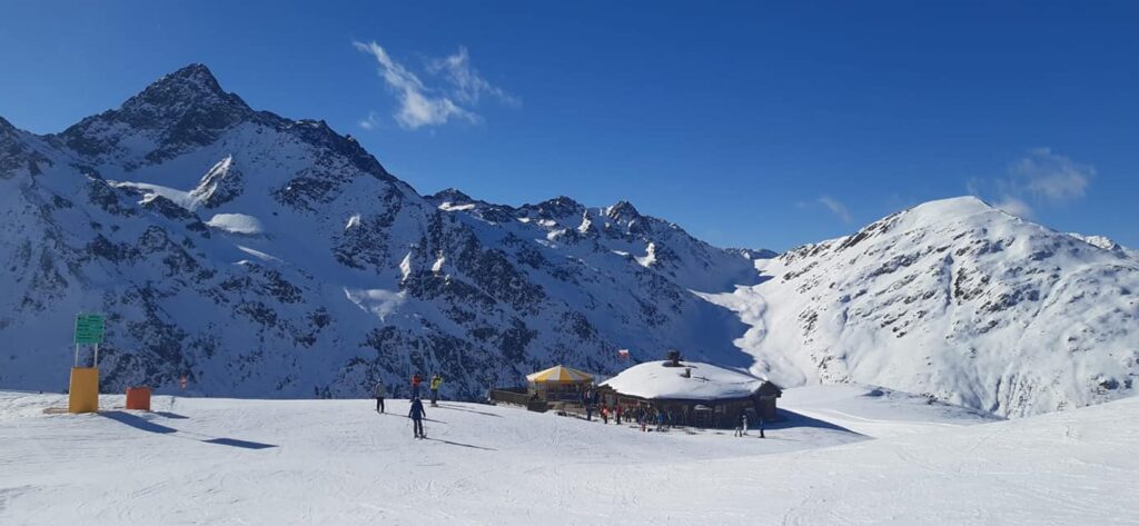 Lyžařský kurz – rakouské Dolomity