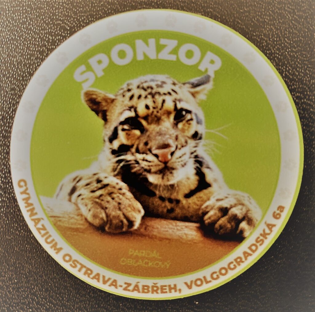 Adopce pardála obláčkového z ostravské ZOO