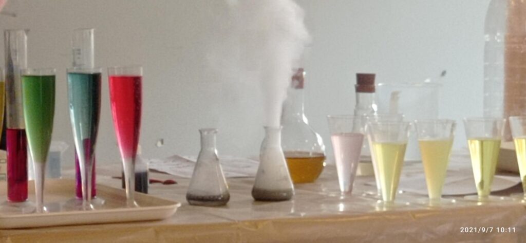 Chemie na hradě 2021