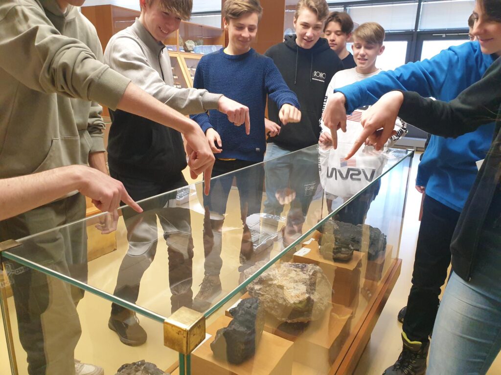 Exkurze do Geologického pavilonu prof. Pošepného