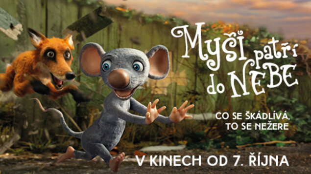 filmové představení – Myši patří do nebe