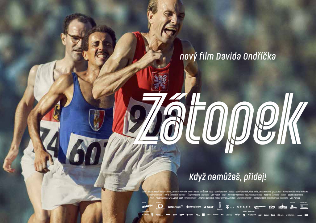 filmové představení – Zátopek