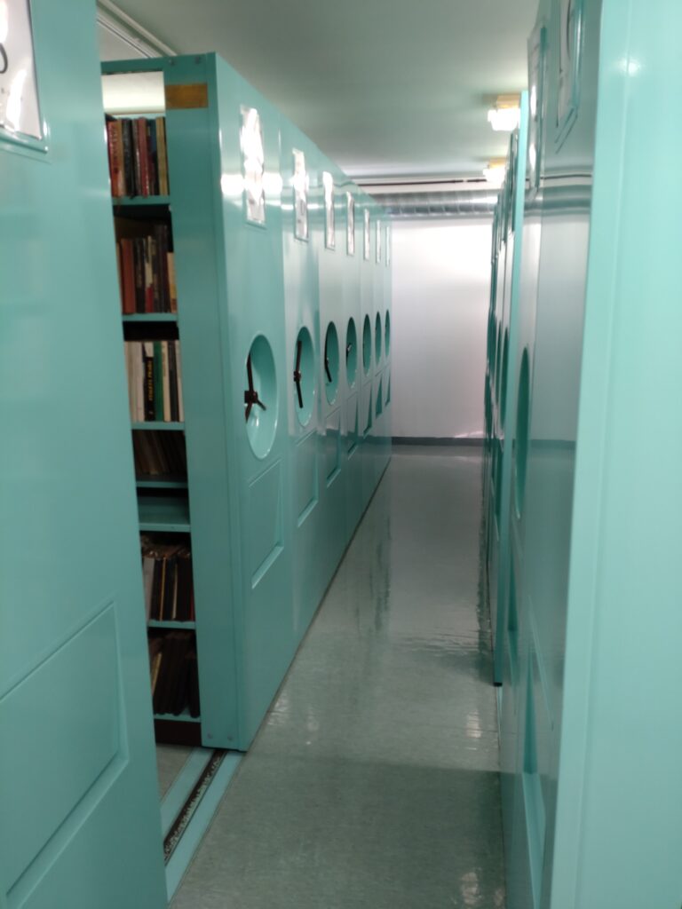 Návštěva Archivu města Ostravy