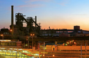 Obrázek k akci: exkurze – Vysoké pece