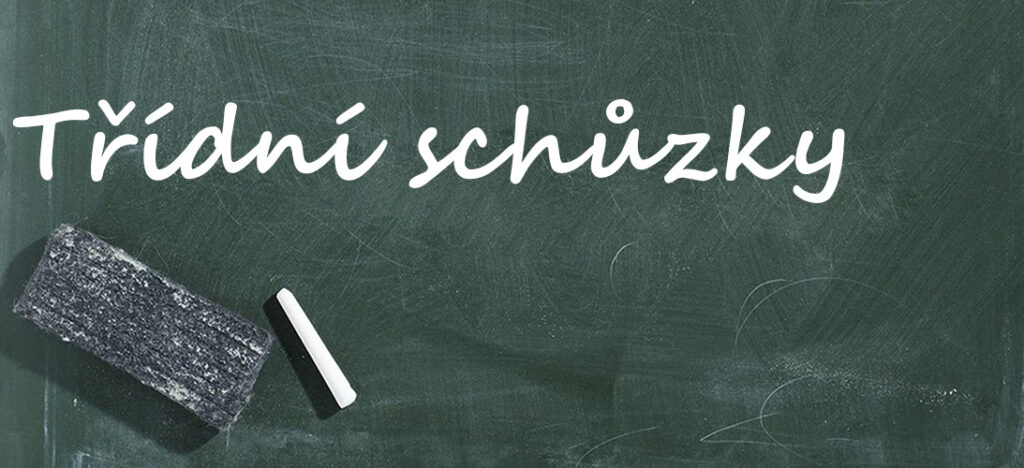Třídní schůzky 13. 9. 2022