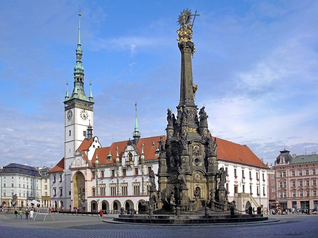 Olomouc – pevnostní město