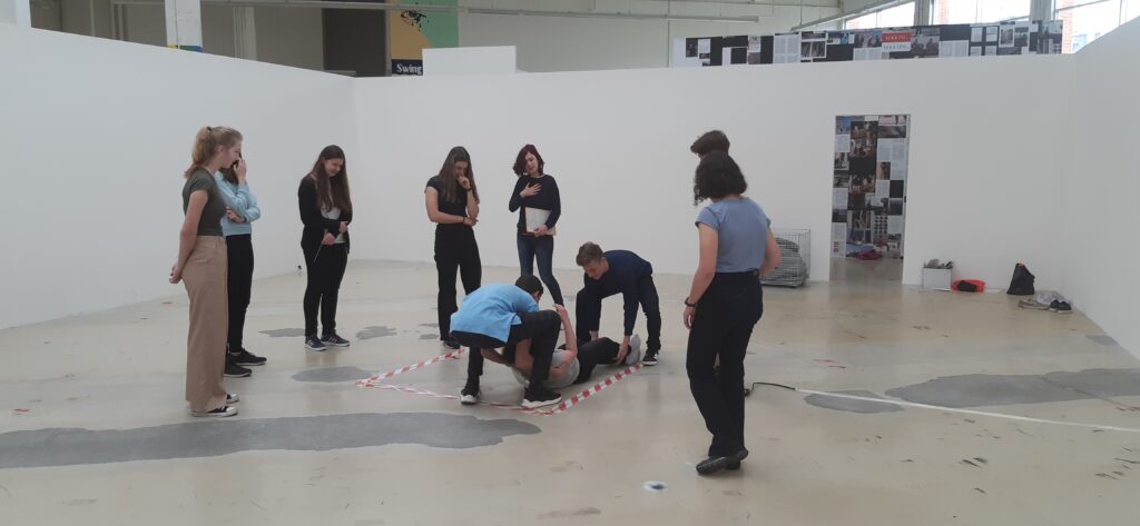 Detektivní hra Nevyjasněný text