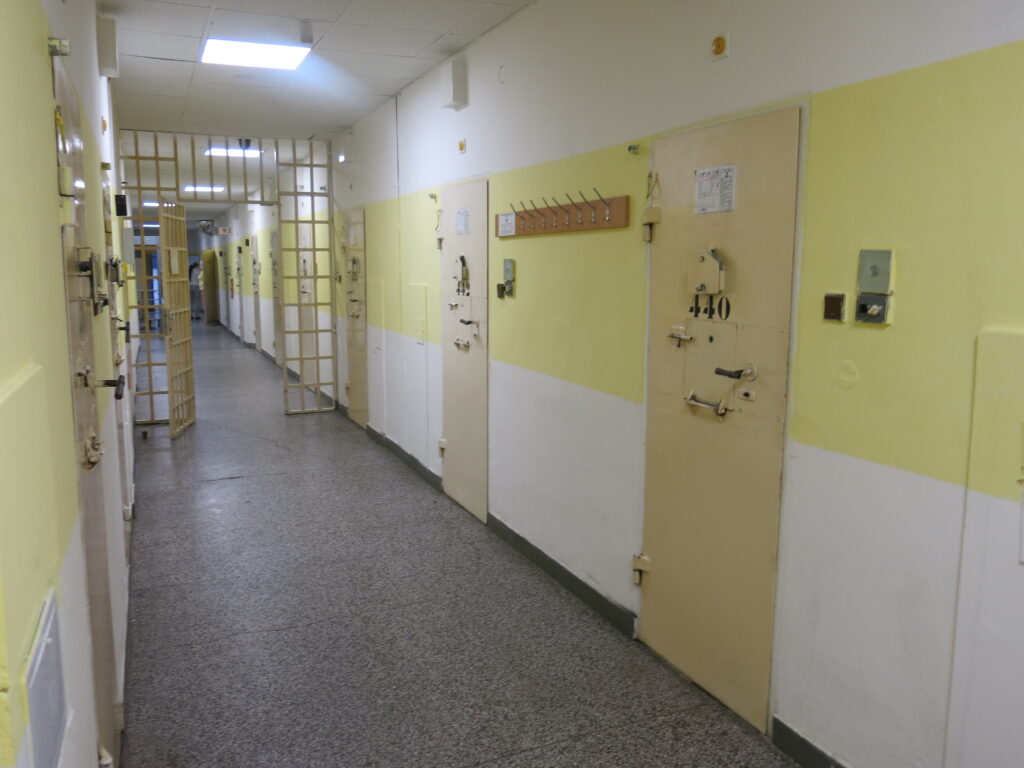 prohlídka Vazební věznice Ostrava