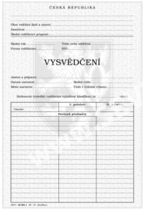 Obrázek k akci: Předávání vysvědčení