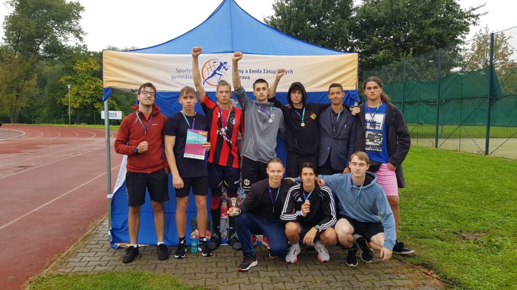 Středoškolský atletický pohár – krajské kolo