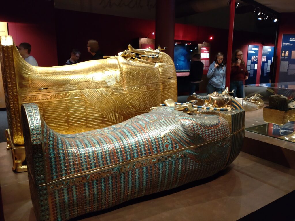 Seznamte se, faraon Tutanchamon