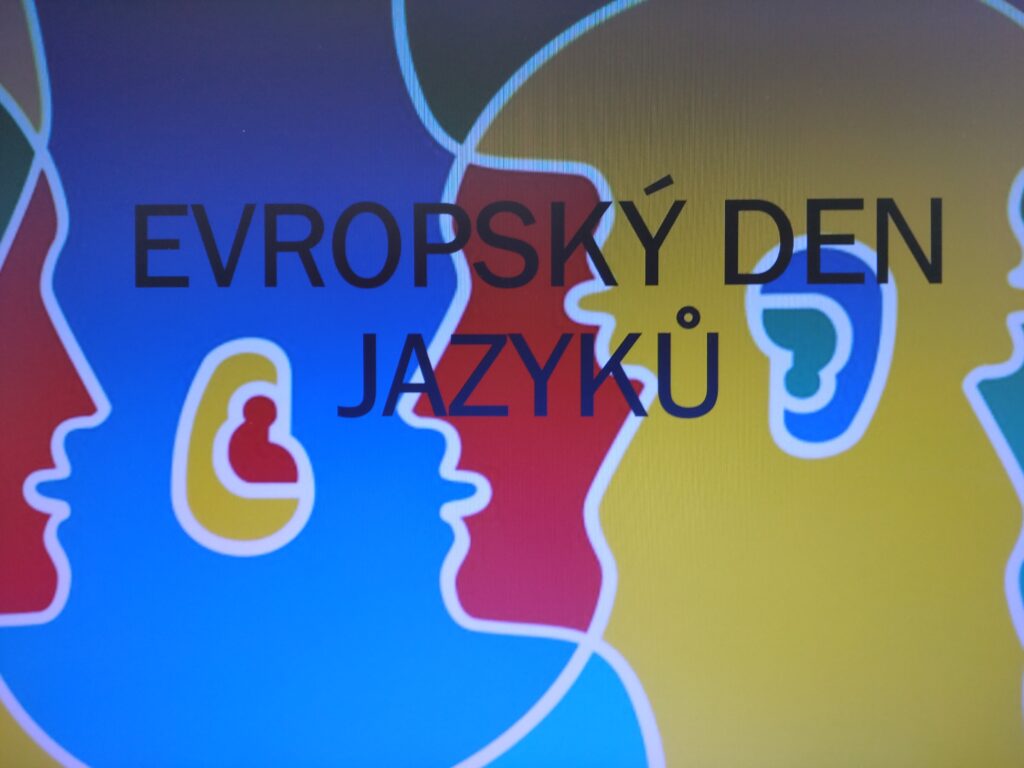 Evropský den jazyků u nás ve škole