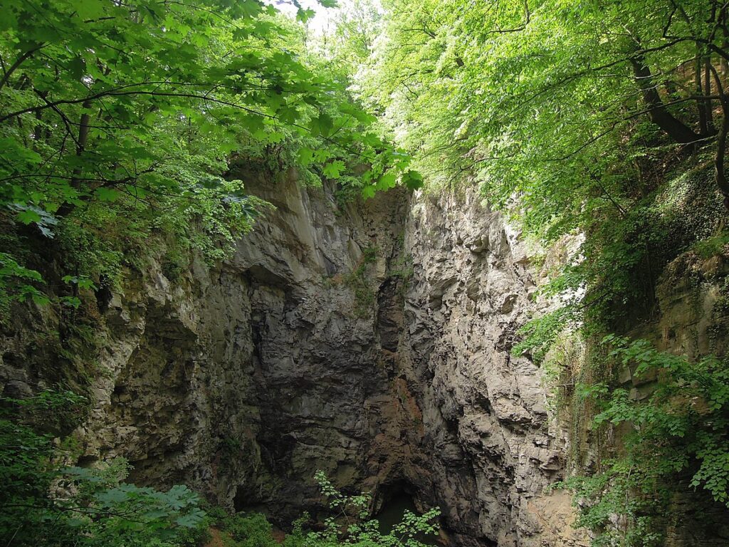 exkurze – Hranický kras