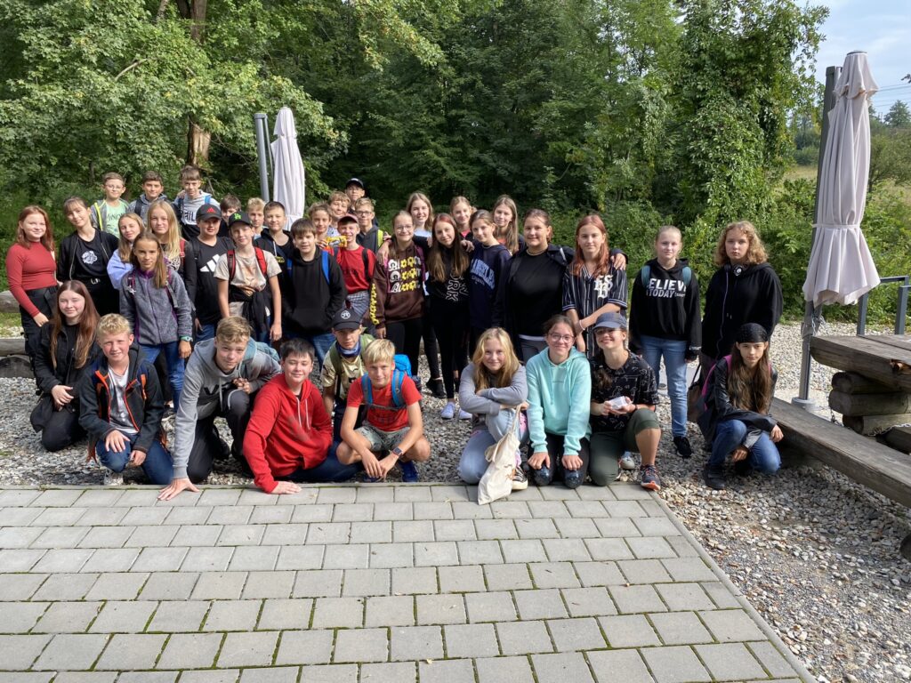 Sekundy v Archeoparku