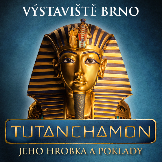 Výstava Tutanchamon