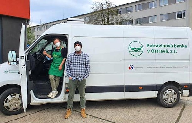 Krajská potravinová sbírka 2022