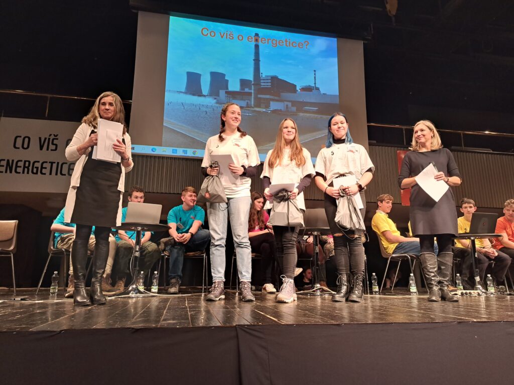 Finále soutěže „Co víš o energetice?“
