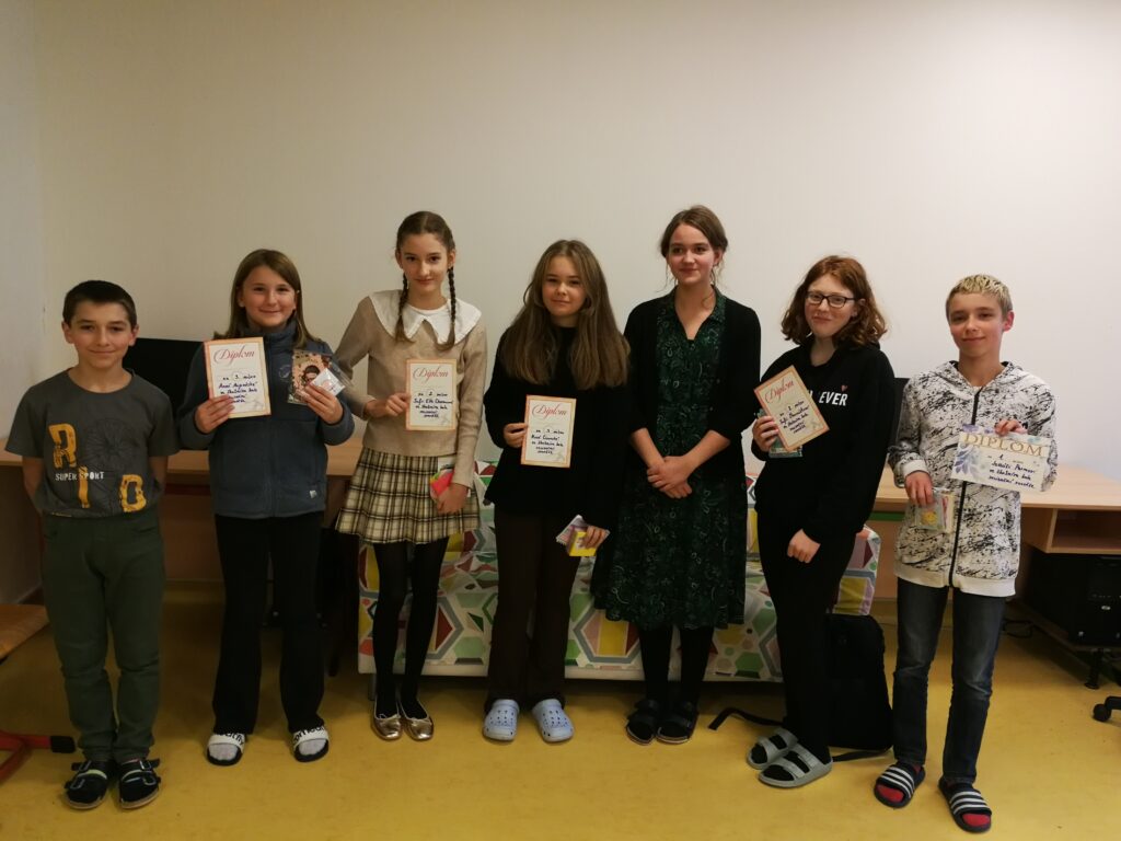 Příjemné odpoledne s krásným slovem