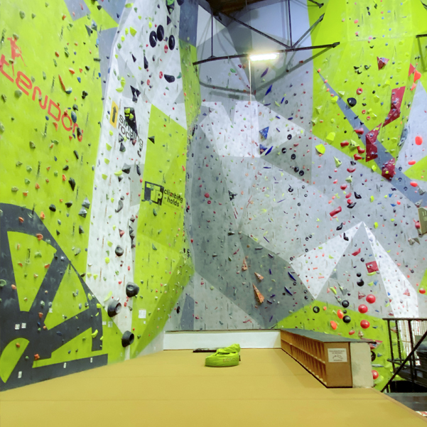 Přebor (nejen)ostravských SŠ v boulderingu