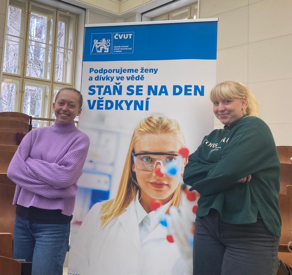 Staňte se na jeden den vědkyní