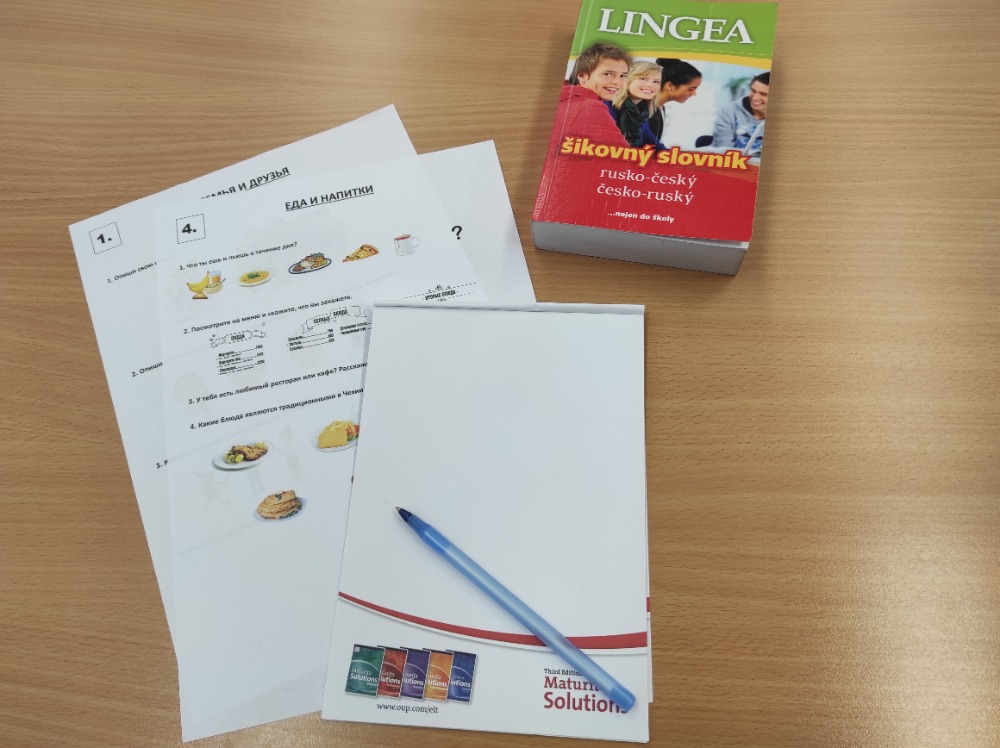 Olympiáda v ruském jazyce