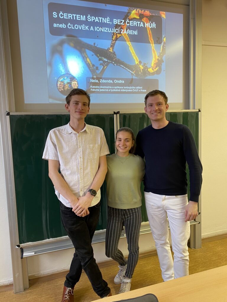 S čertem špatně, bez čerta hůř aneb člověk a ionizující záření