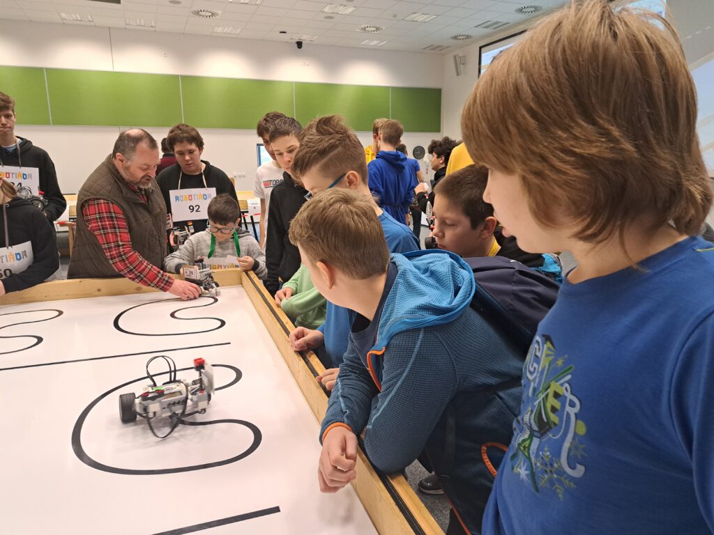 Robotiáda Brno 2023