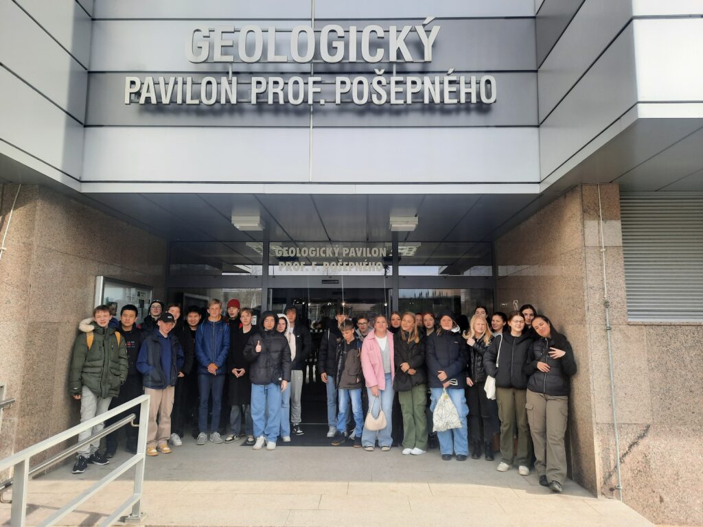 Kvarta A v Geologickém pavilonu VŠB-TU