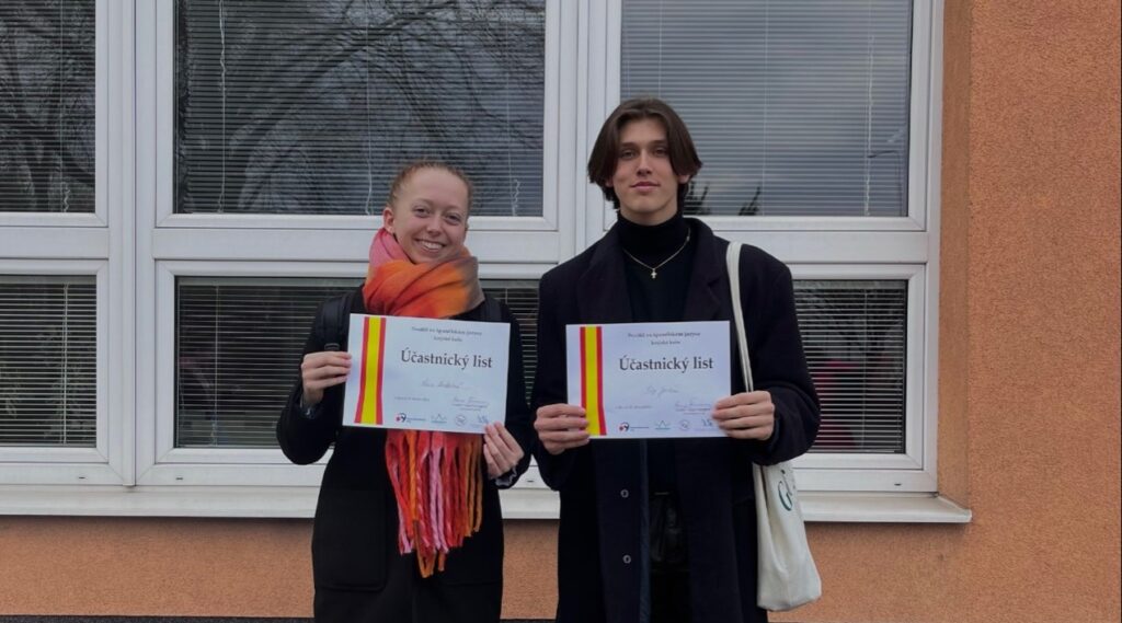 Krajské kolo Soutěže ve španělském jazyce