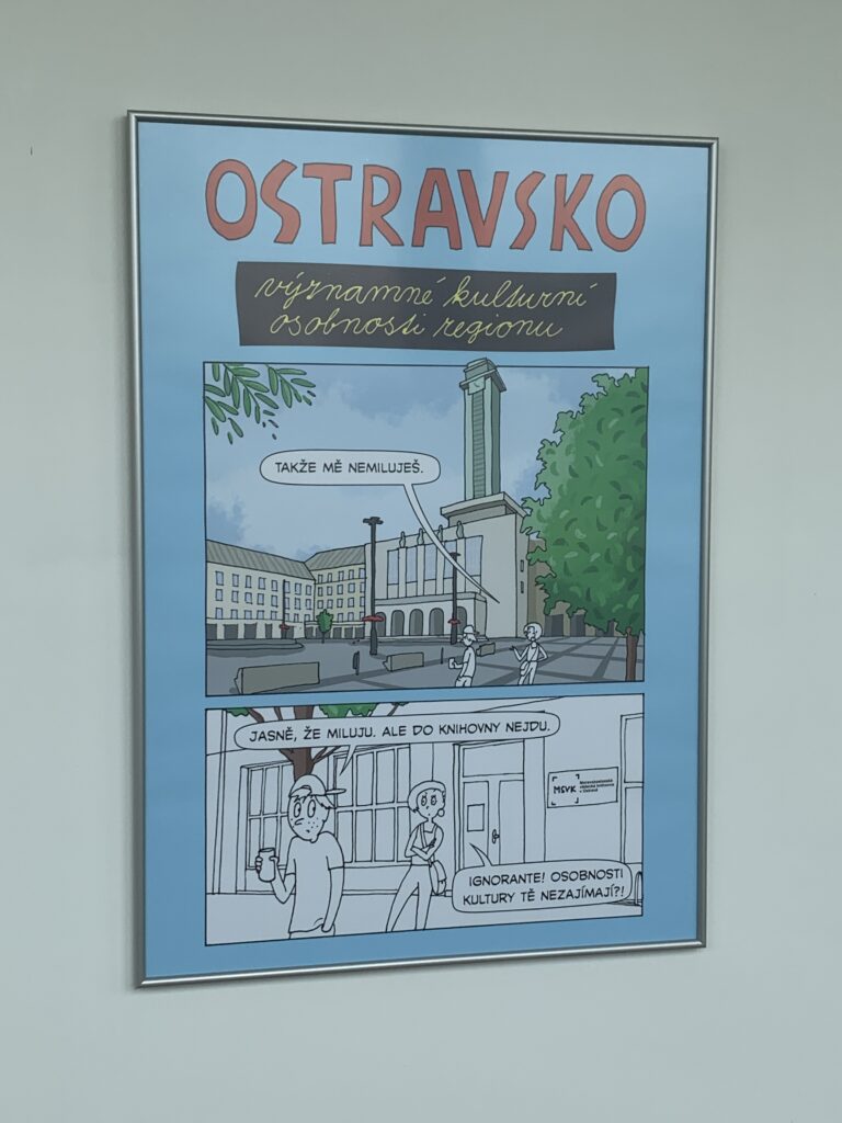 Výstava Ostravsko – významné kulturní osobnosti regionu