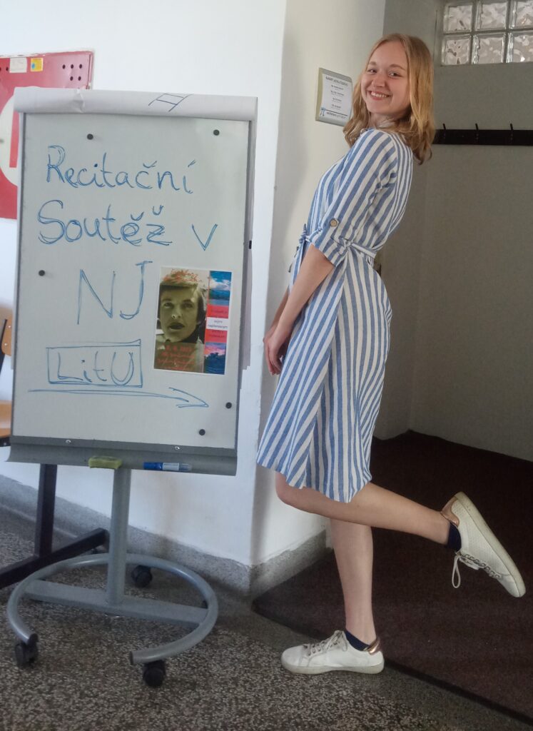 Vyzývací soutěž v recitaci německých básní
