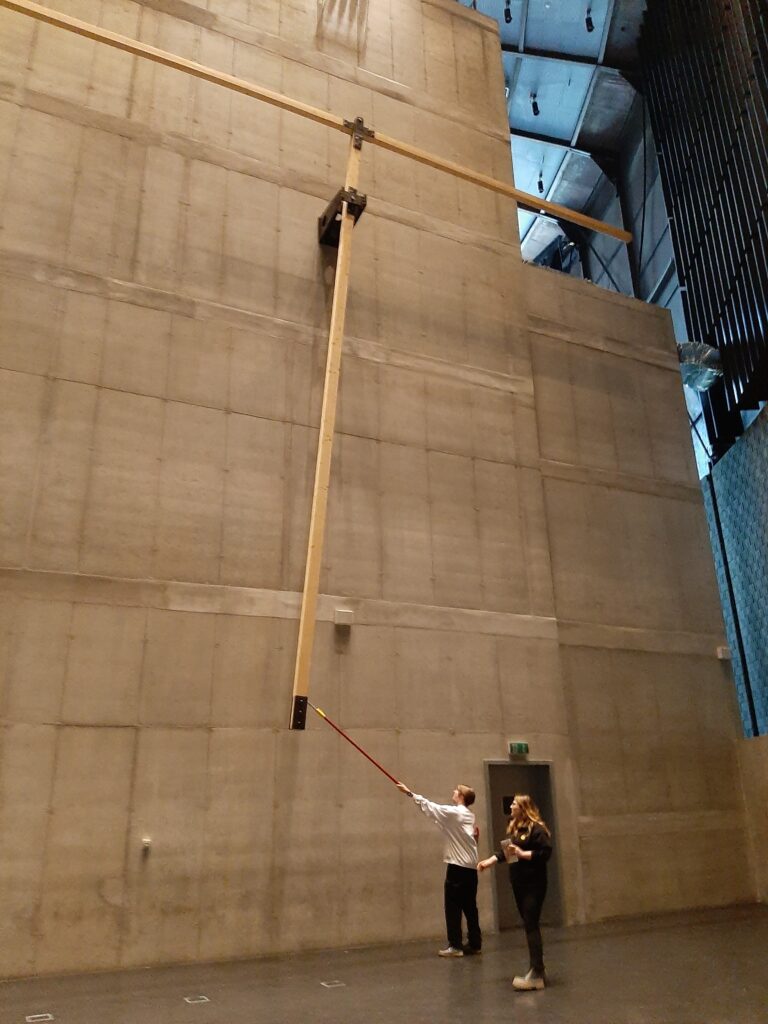 Vzdělávací program Kyvadlo v galerii Gong