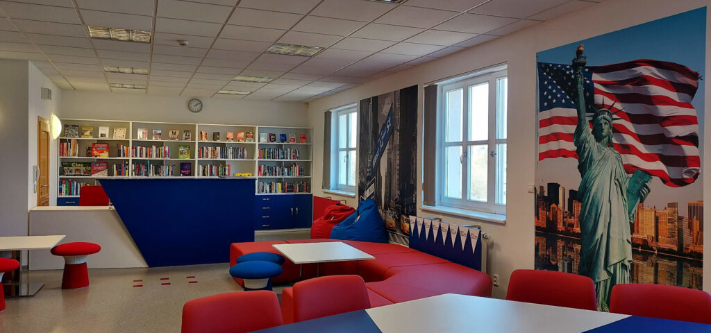 Kousek Ameriky na našem gymnáziu