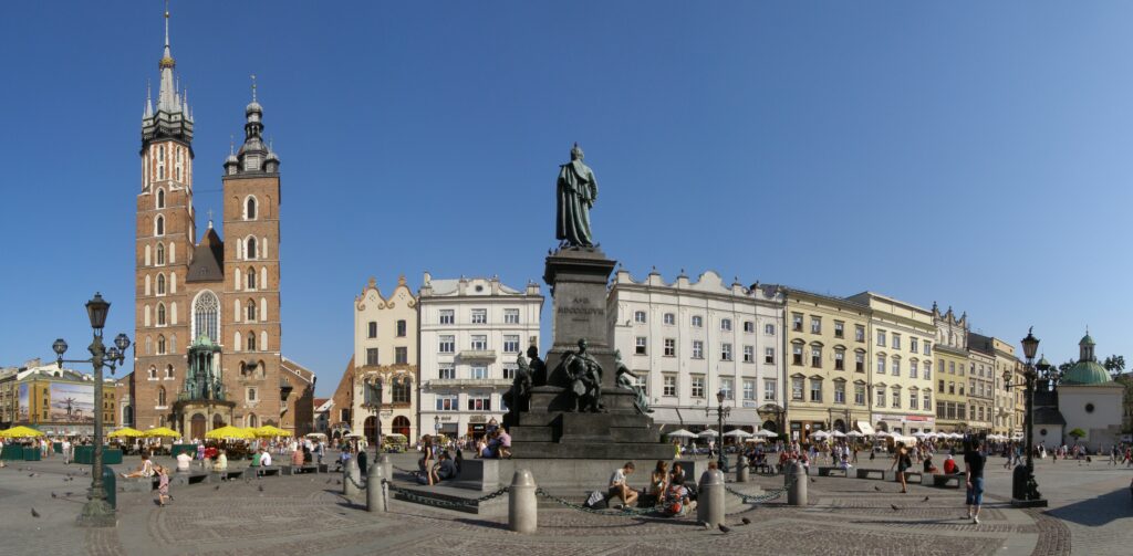 zahraniční exkurze – Krakov a Vělička