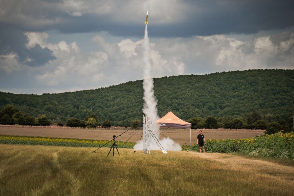 Velký úspěch našich rakeťáků