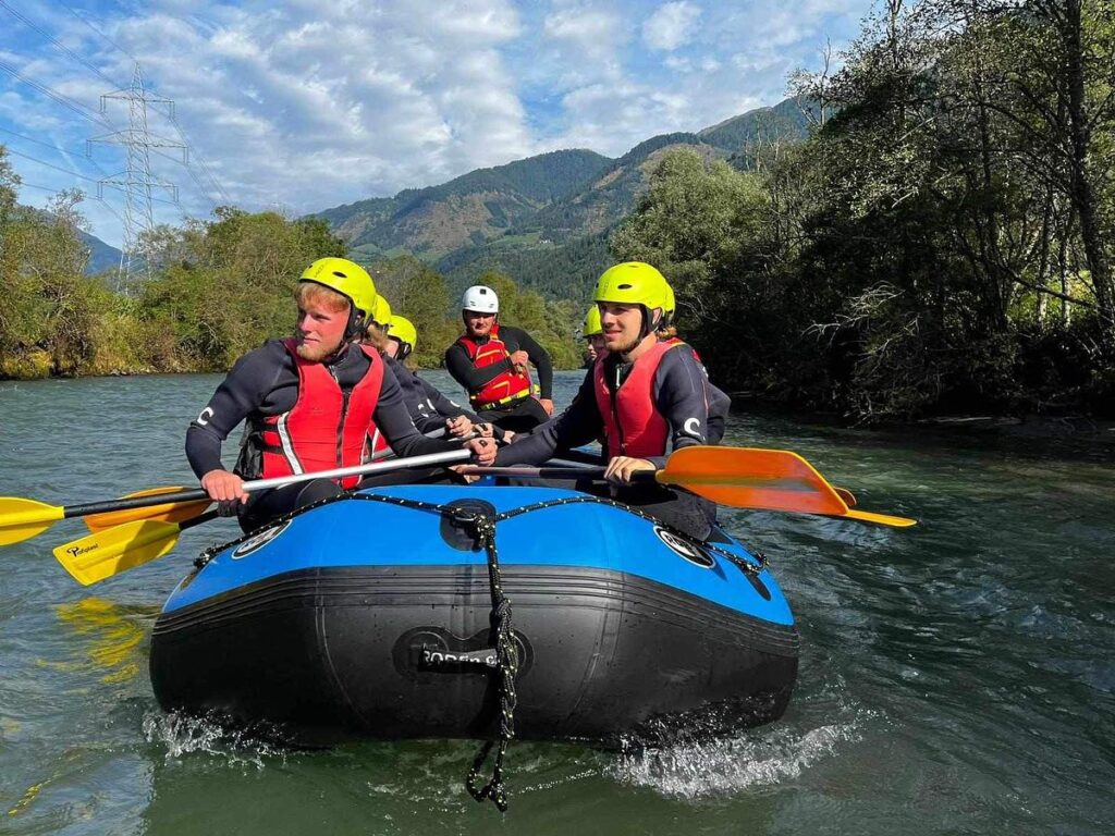 Vodácko-turistický kurz