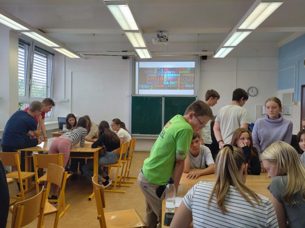 Evropský den jazyků