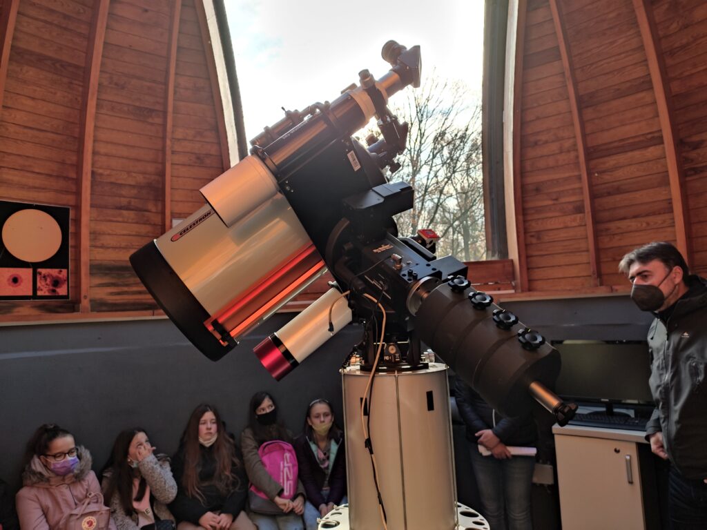 Exkurze v planetáriu