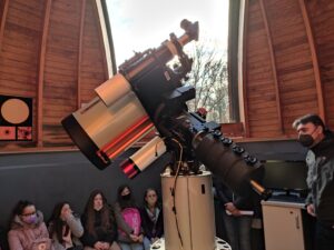 Obrázek k akci: Exkurze v planetáriu