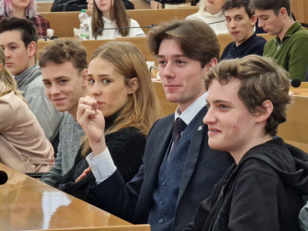 Simulace jednání zastupitelstva