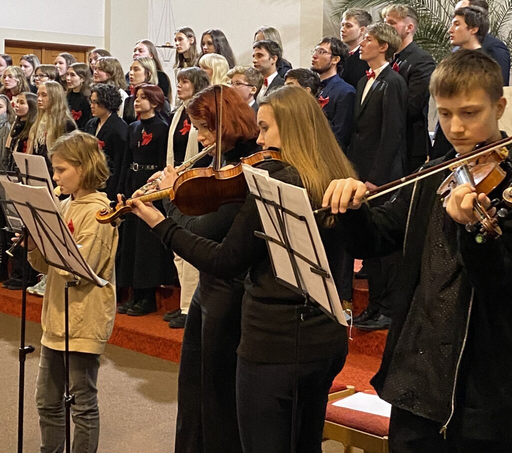 Vánoční koncert 2023