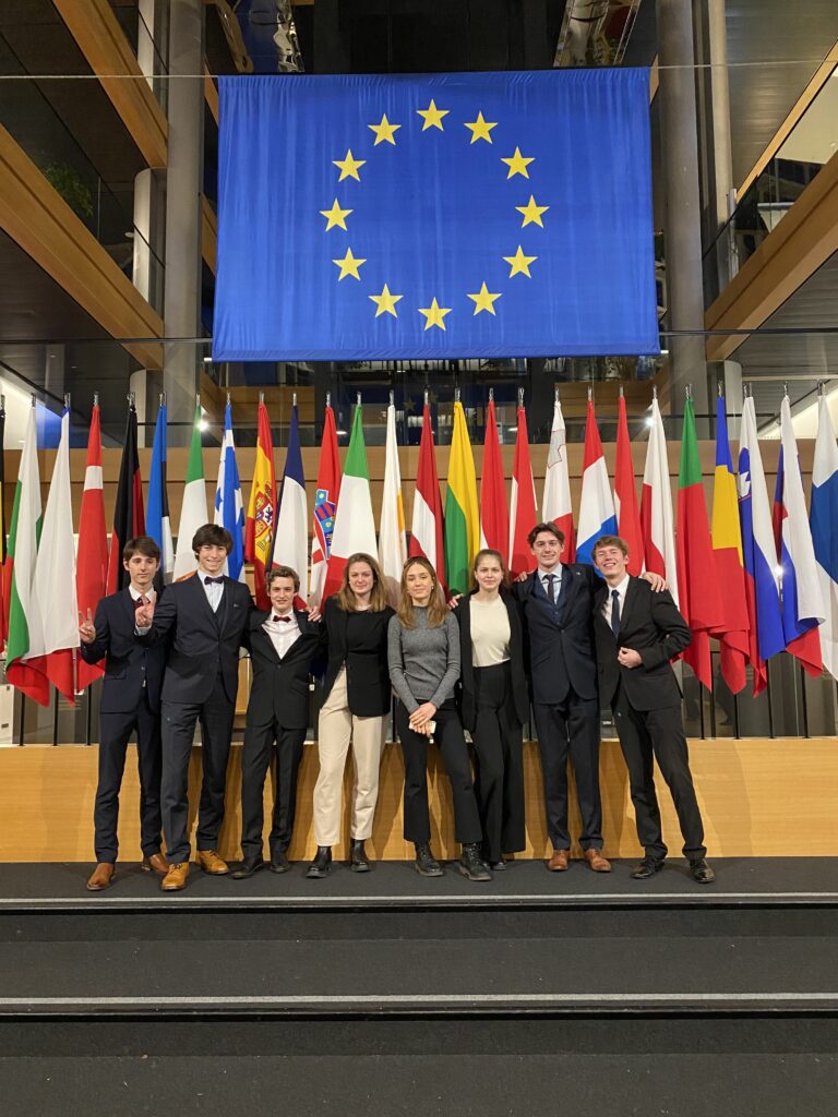 Evropský parlament ve Štrasburku