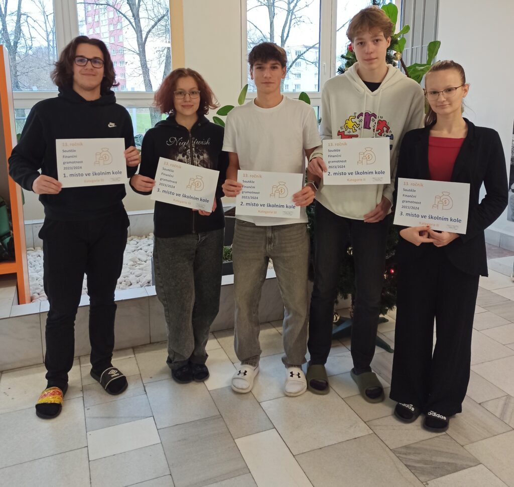 Soutěž Finanční gramotnost