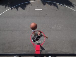 Obrázek k akci: Streetballový a volejbalový Vánoční turnaj