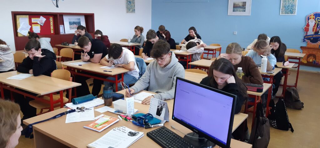 Soutěž v cizích jazycích – angličtina