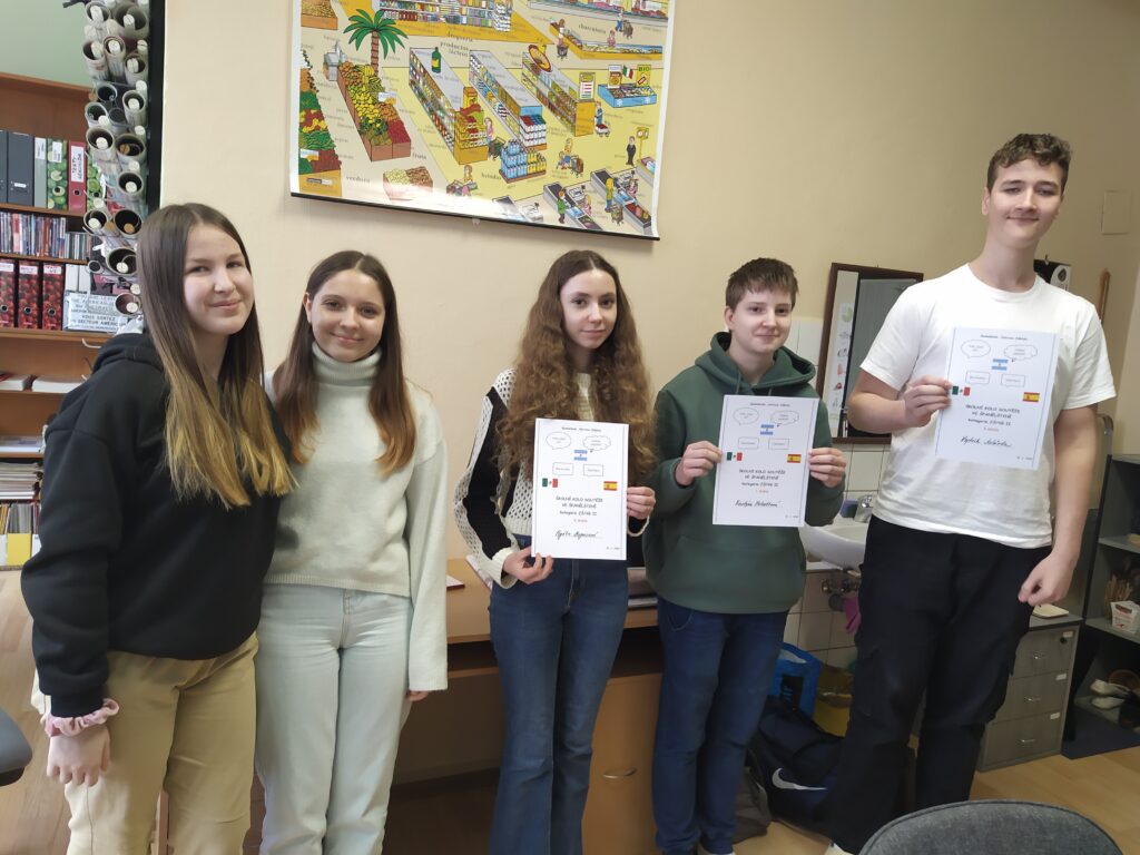 Soutěž ve španělském jazyce 2023/2024