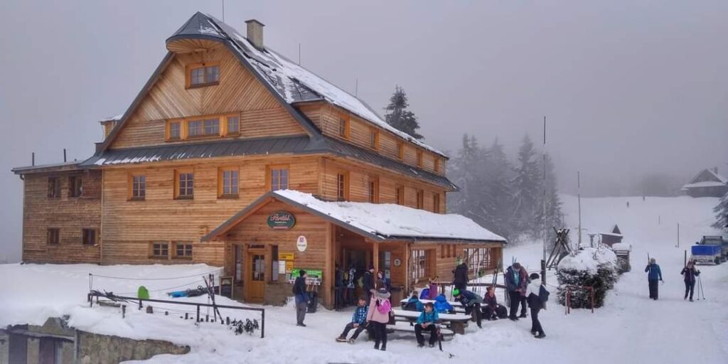 Lyžařský výcvik sekund