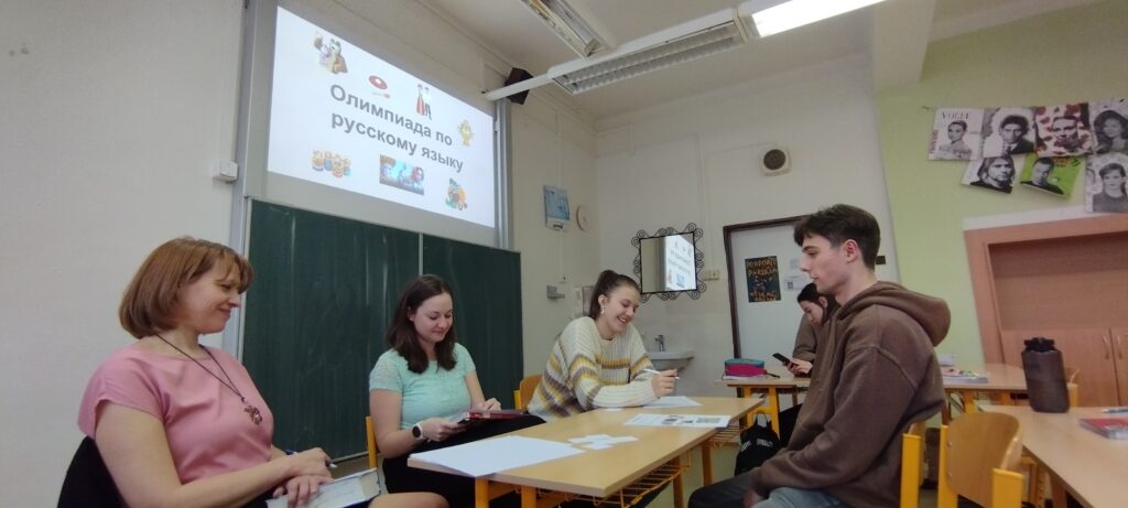 My gavarim pa rúski!